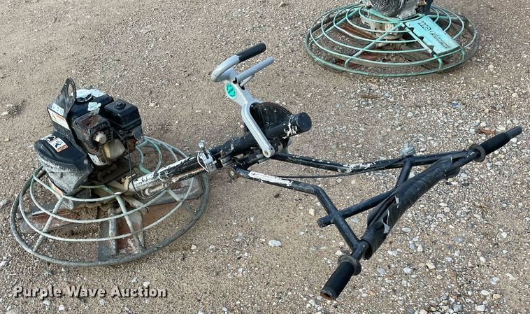 image for item NA9630 Power trowel