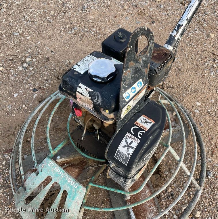 image for item NA9630 Power trowel