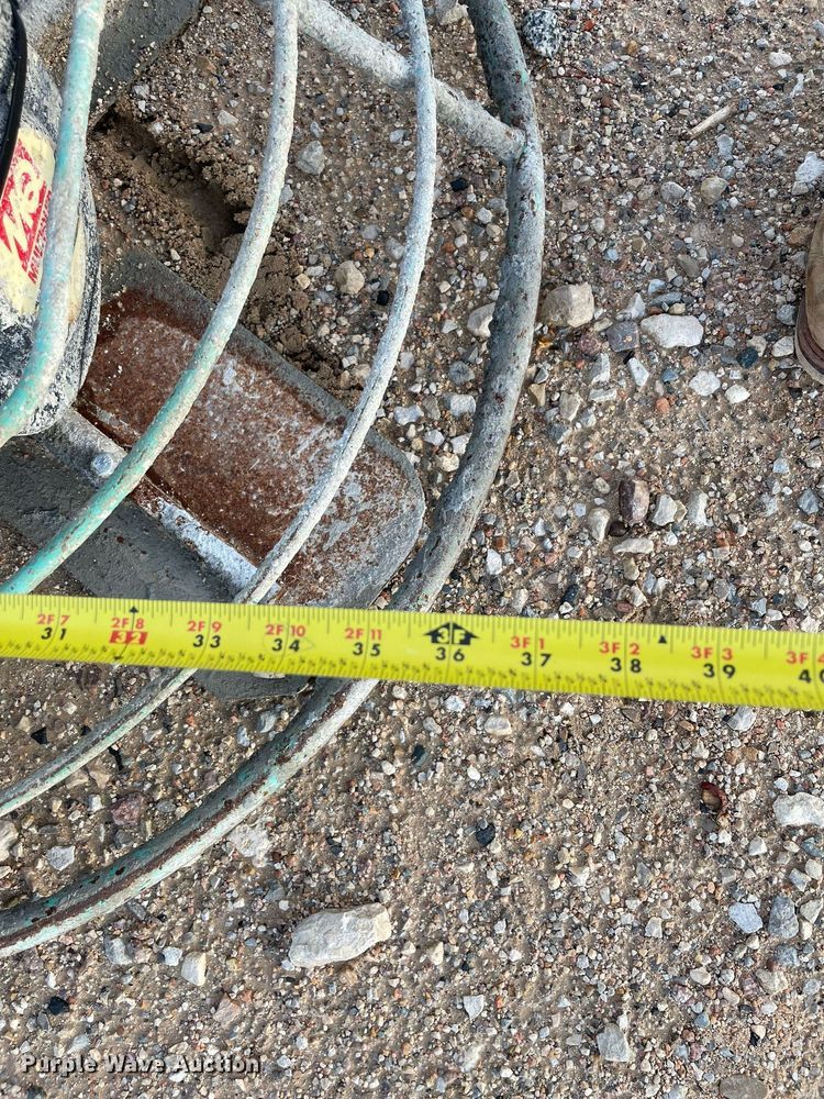 image for item NA9630 Power trowel