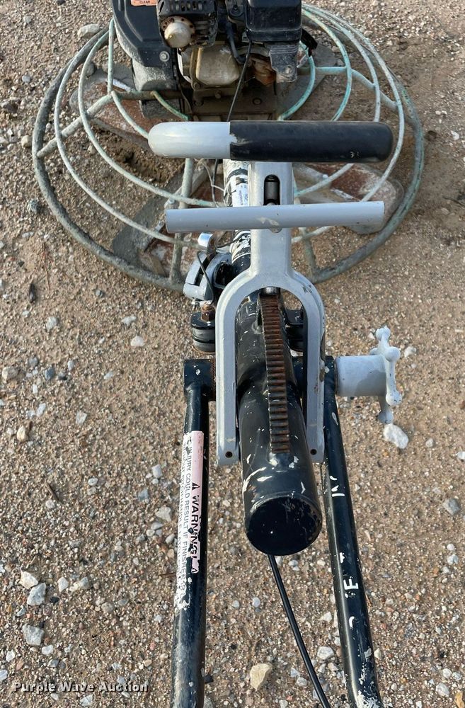 image for item NA9630 Power trowel