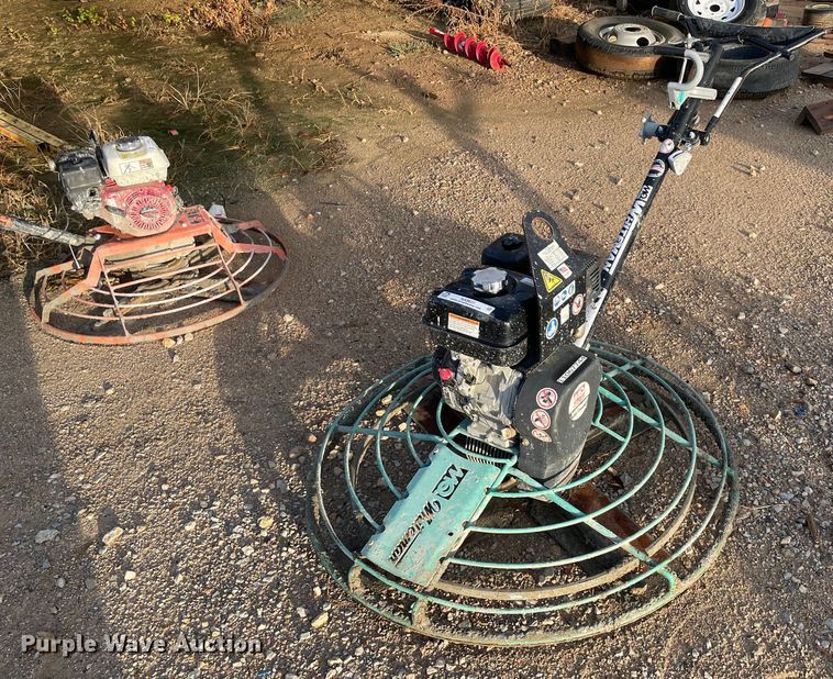 image for item NA9631 MQ Whiteman  power trowel