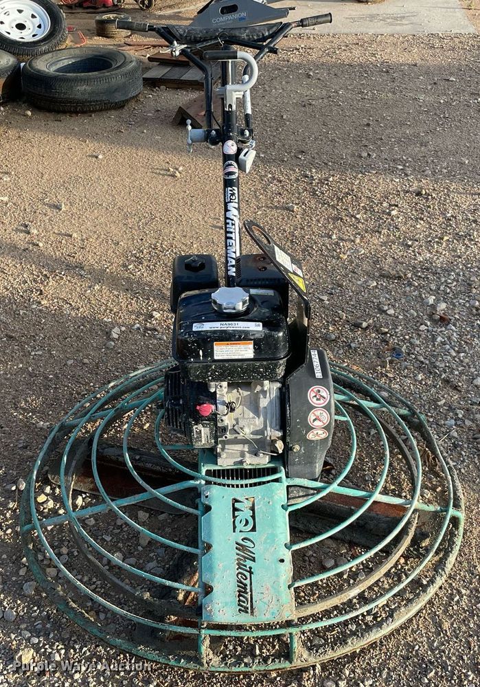 image for item NA9631 MQ Whiteman  power trowel