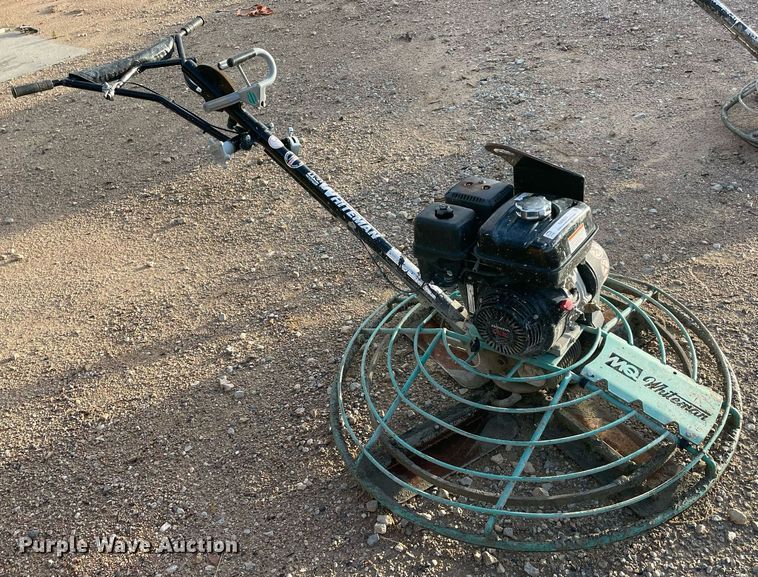 image for item NA9631 MQ Whiteman  power trowel