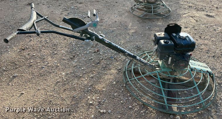 image for item NA9631 MQ Whiteman  power trowel