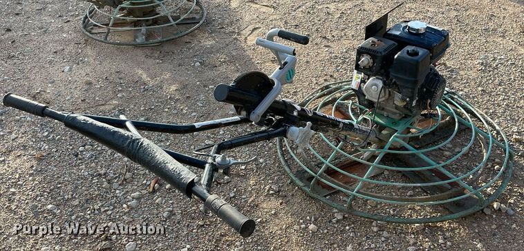 image for item NA9631 MQ Whiteman  power trowel