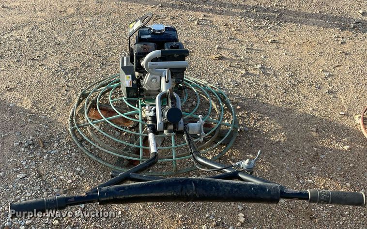 image for item NA9631 MQ Whiteman  power trowel