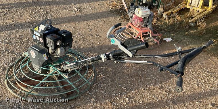 image for item NA9631 MQ Whiteman  power trowel