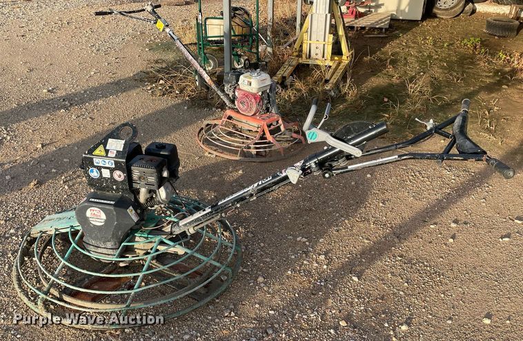 image for item NA9631 MQ Whiteman  power trowel