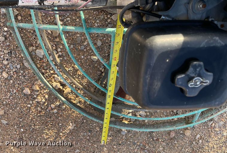 image for item NA9631 MQ Whiteman  power trowel