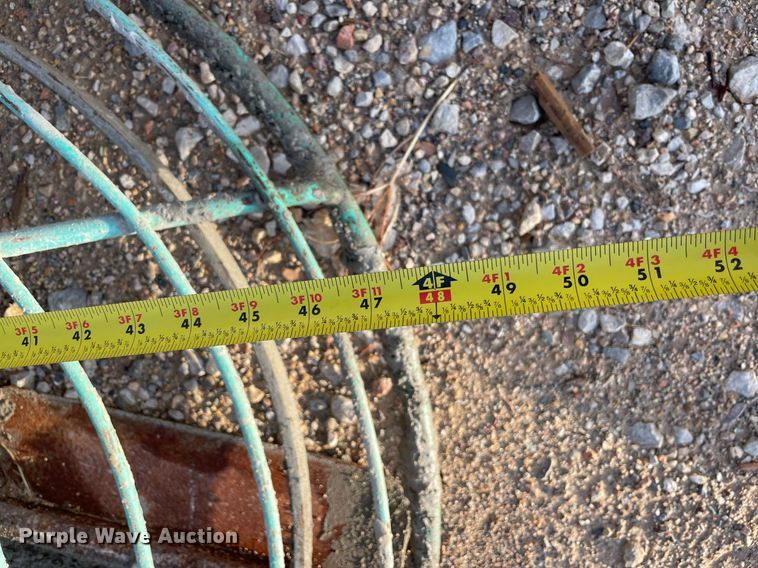 image for item NA9631 MQ Whiteman  power trowel