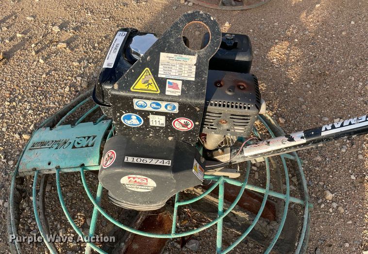 image for item NA9631 MQ Whiteman  power trowel