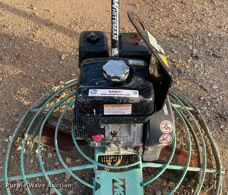 image for item NA9631 MQ Whiteman  power trowel