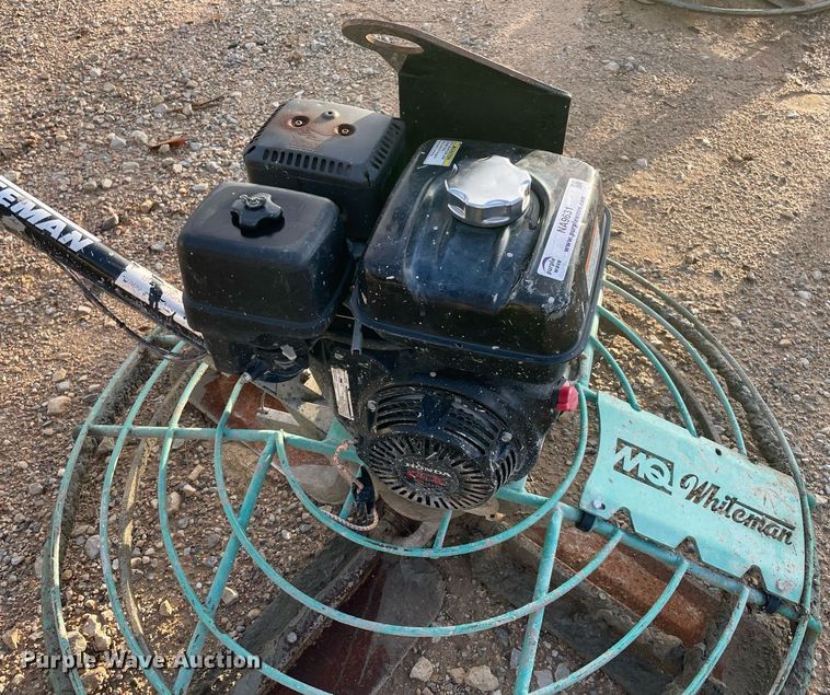 image for item NA9631 MQ Whiteman  power trowel