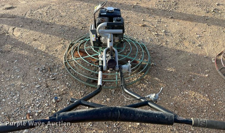 image for item NA9631 MQ Whiteman  power trowel