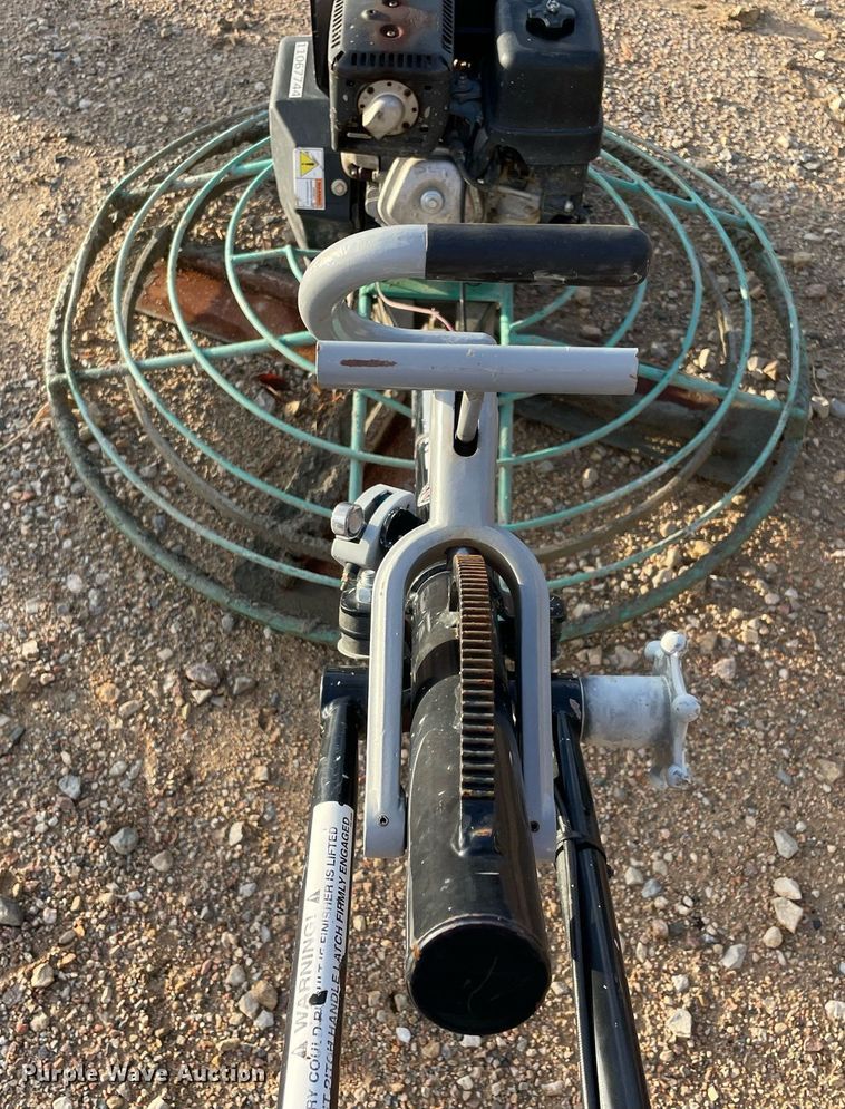 image for item NA9631 MQ Whiteman  power trowel