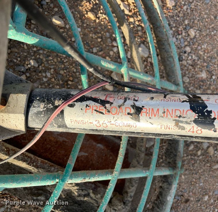 image for item NA9631 MQ Whiteman  power trowel