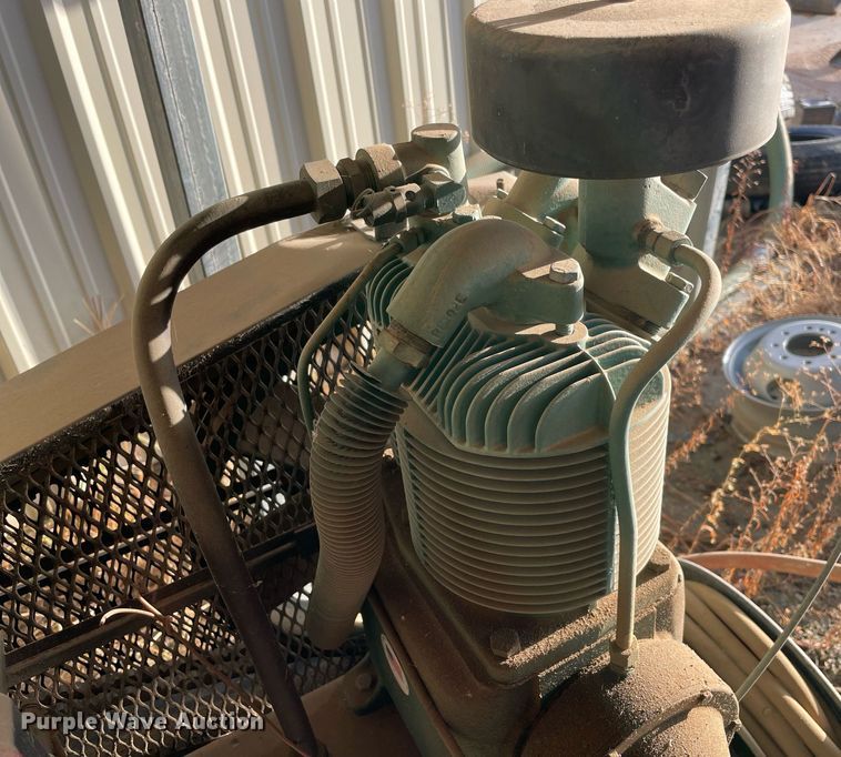 image for item NA9635 2016 Champion R Series  air compressor