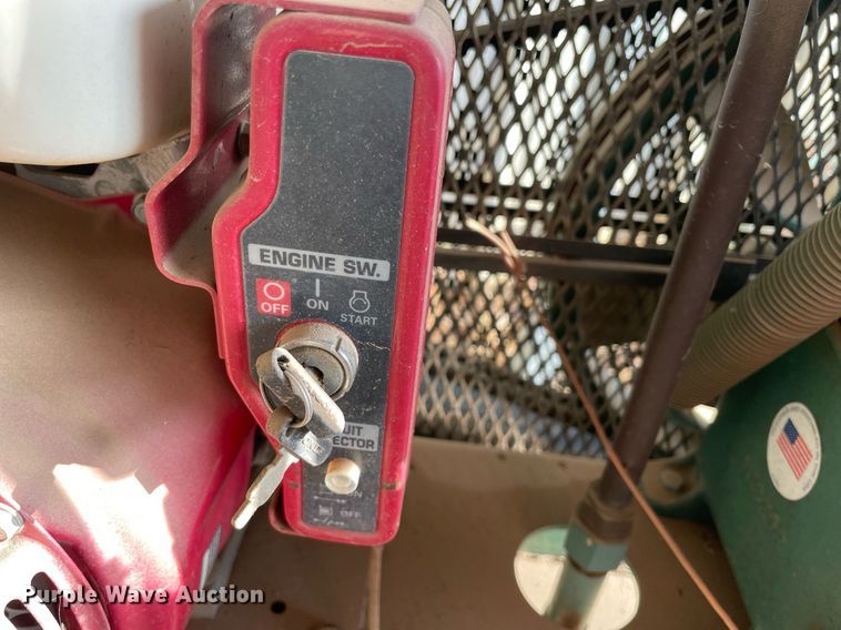 image for item NA9635 2016 Champion R Series  air compressor