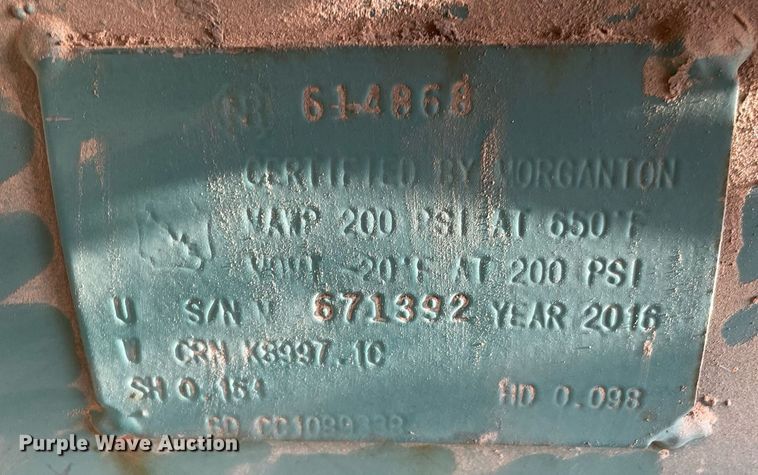 image for item NA9635 2016 Champion R Series  air compressor