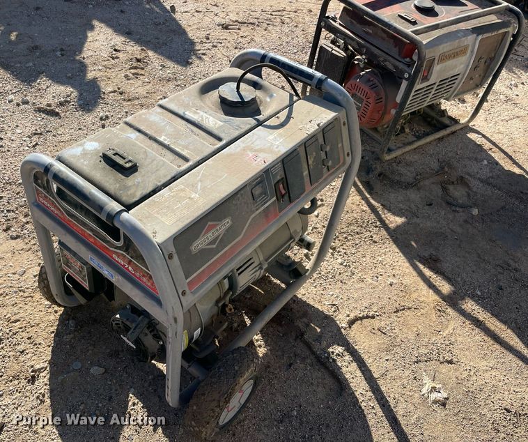 image for item NA9640 Briggs & Stratton 030468  generator