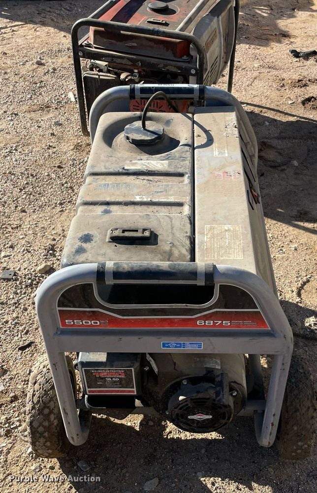 image for item NA9640 Briggs & Stratton 030468  generator