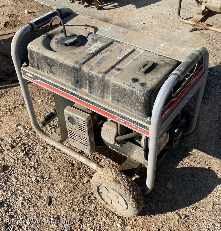 image for item NA9640 Briggs & Stratton 030468  generator