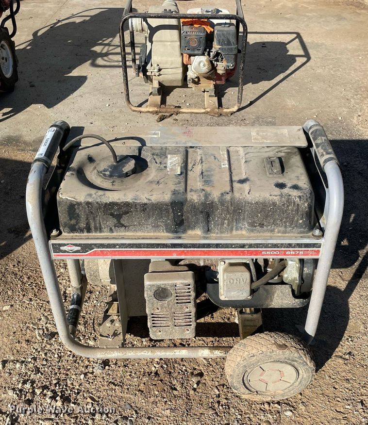 image for item NA9640 Briggs & Stratton 030468  generator