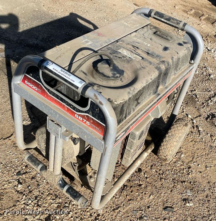 image for item NA9640 Briggs & Stratton 030468  generator