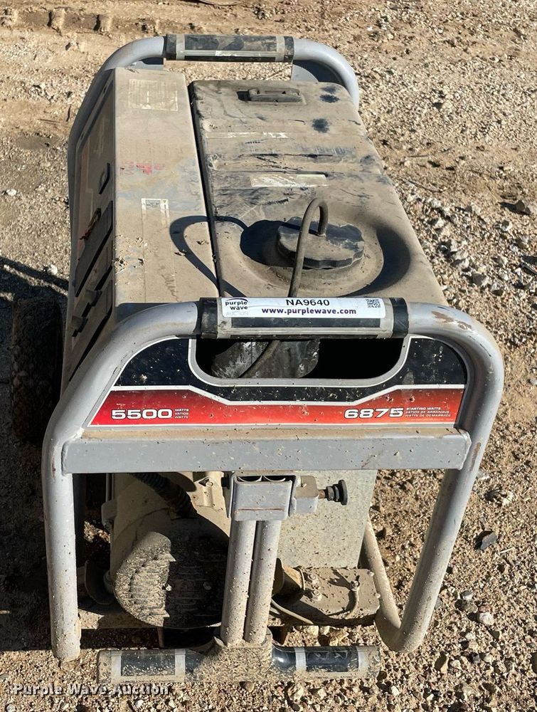 image for item NA9640 Briggs & Stratton 030468  generator