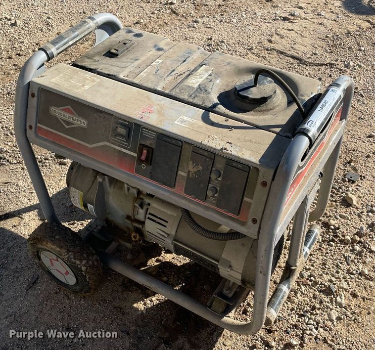 image for item NA9640 Briggs & Stratton 030468  generator