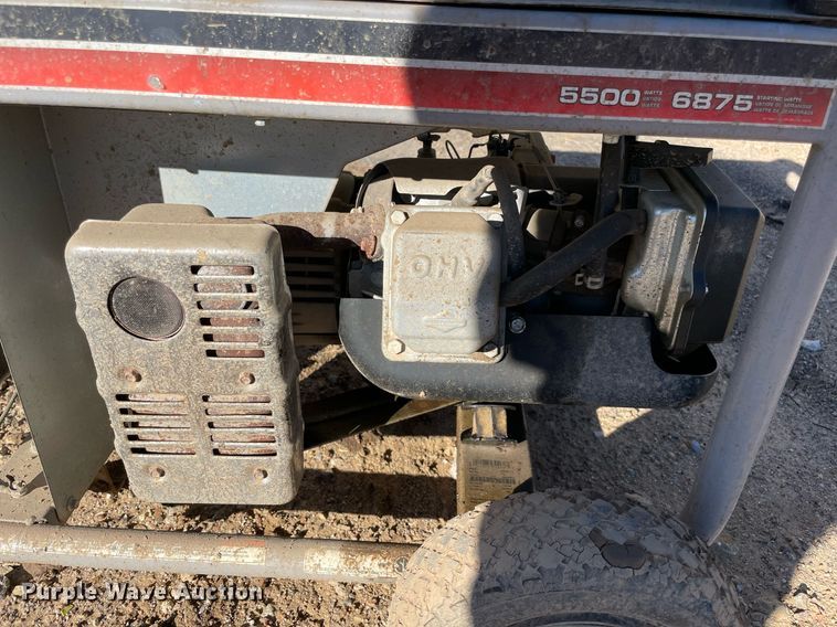 image for item NA9640 Briggs & Stratton 030468  generator