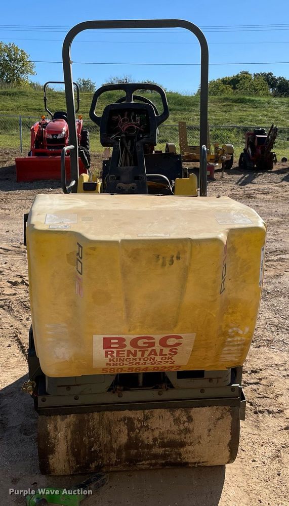 image for item NA9650 Wacker Nelson RD12  double drum vibratory roller