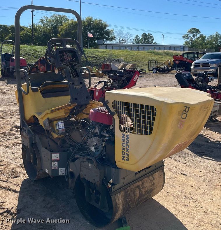 image for item NA9650 Wacker Nelson RD12  double drum vibratory roller