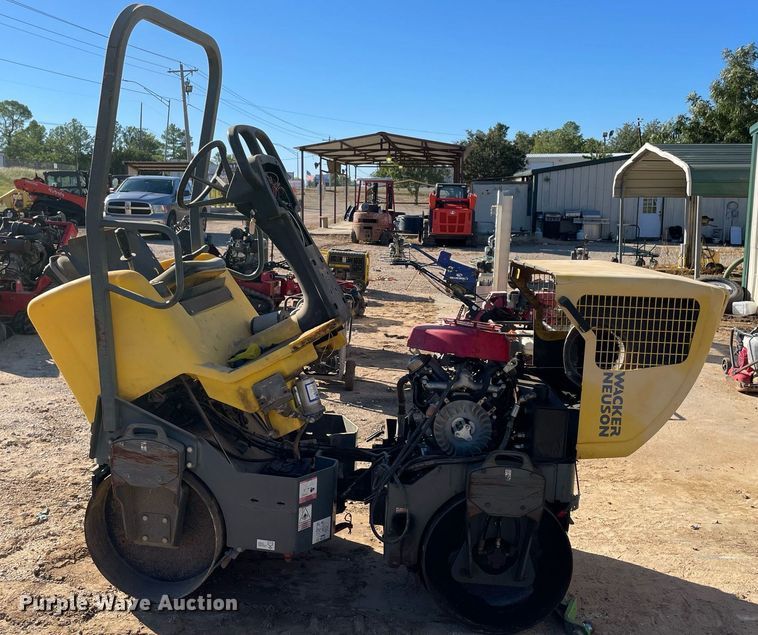 image for item NA9650 Wacker Nelson RD12  double drum vibratory roller