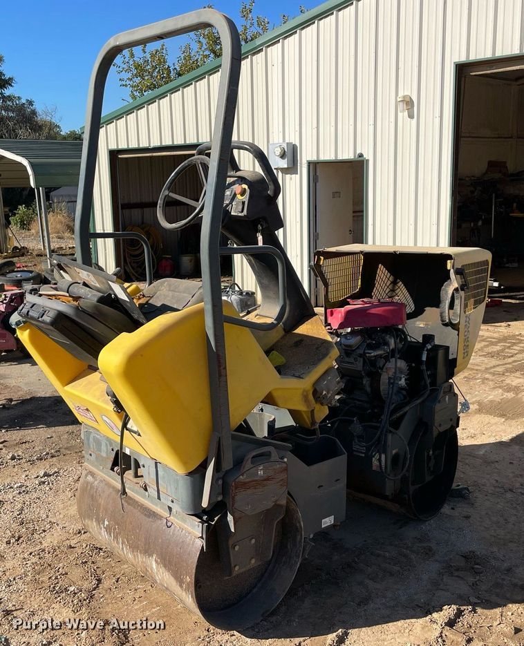 image for item NA9650 Wacker Nelson RD12  double drum vibratory roller