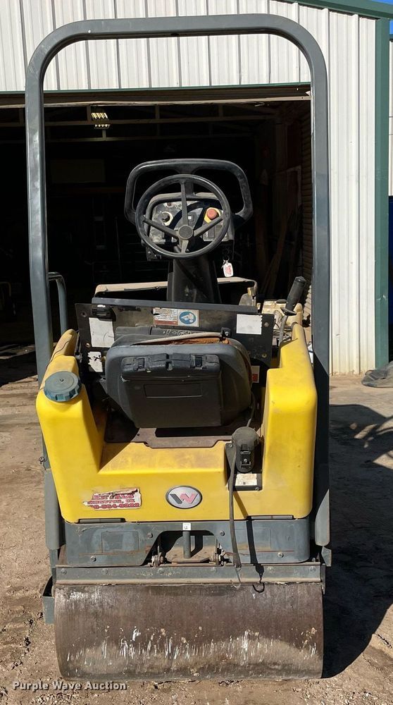 image for item NA9650 Wacker Nelson RD12  double drum vibratory roller