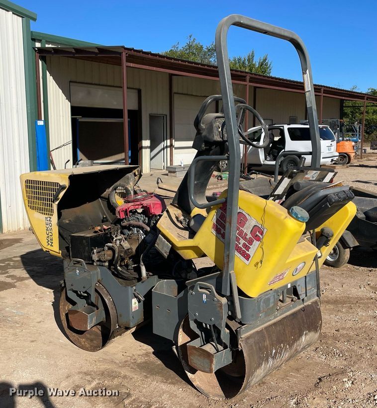 image for item NA9650 Wacker Nelson RD12  double drum vibratory roller