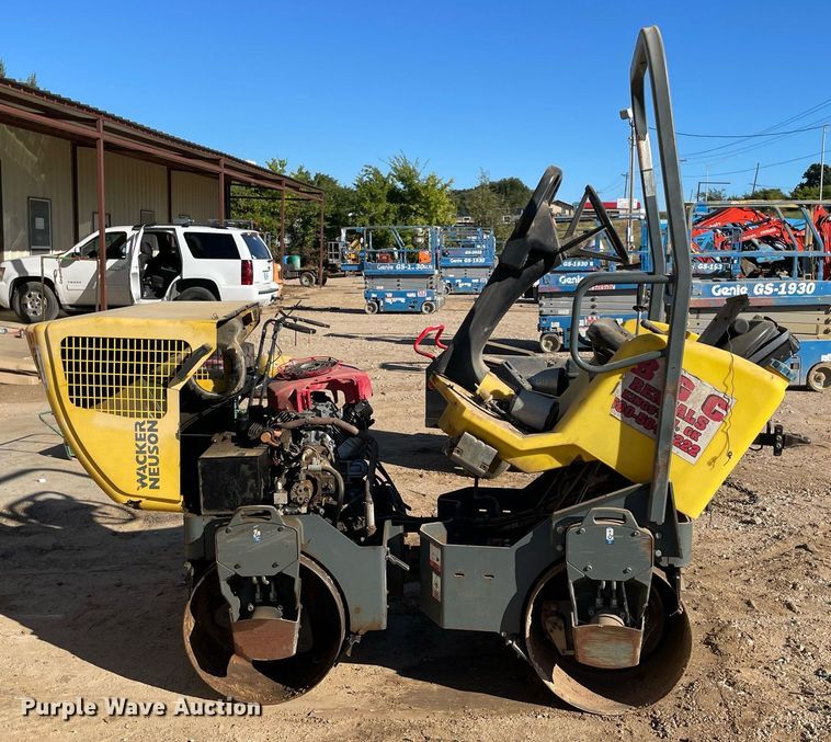 image for item NA9650 Wacker Nelson RD12  double drum vibratory roller