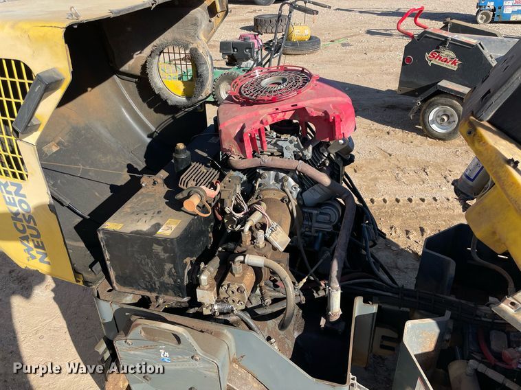 image for item NA9650 Wacker Nelson RD12  double drum vibratory roller