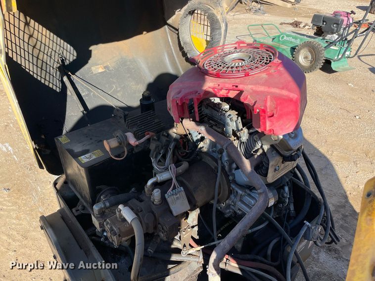 image for item NA9650 Wacker Nelson RD12  double drum vibratory roller