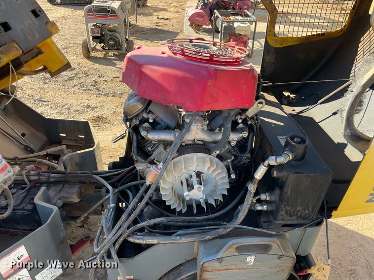 image for item NA9650 Wacker Nelson RD12  double drum vibratory roller