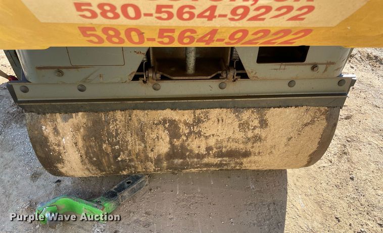 image for item NA9650 Wacker Nelson RD12  double drum vibratory roller