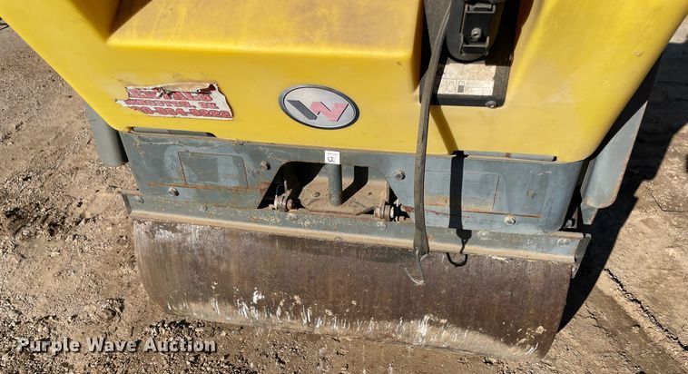 image for item NA9650 Wacker Nelson RD12  double drum vibratory roller