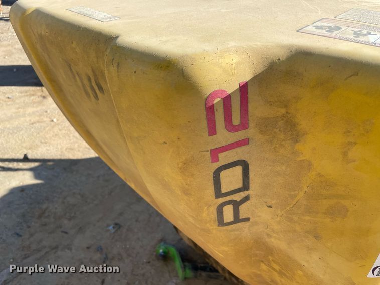 image for item NA9650 Wacker Nelson RD12  double drum vibratory roller