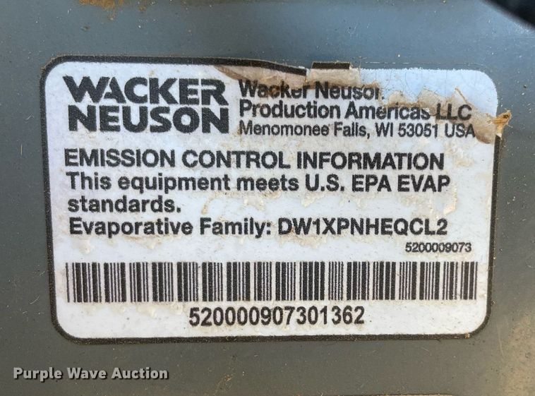 image for item NA9650 Wacker Nelson RD12  double drum vibratory roller
