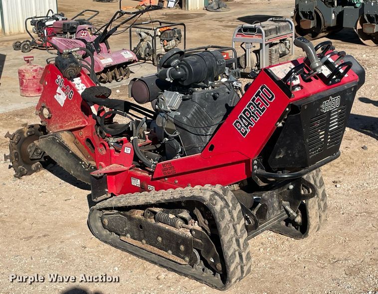 image for item NA9652 Barreto 30-SG  stump grinder