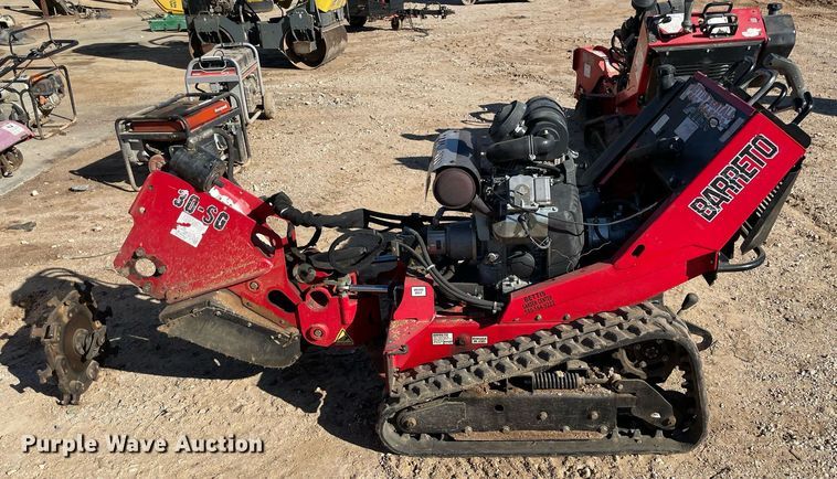 image for item NA9652 Barreto 30-SG  stump grinder