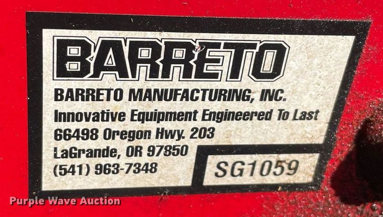 image for item NA9652 Barreto 30-SG  stump grinder
