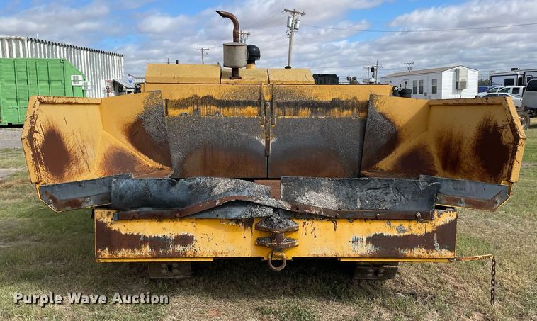 image for item NA9665 Ingersoll Rand Blaw-Knox PF-875  paver