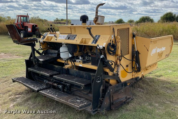 image for item NA9665 Ingersoll Rand Blaw-Knox PF-875  paver